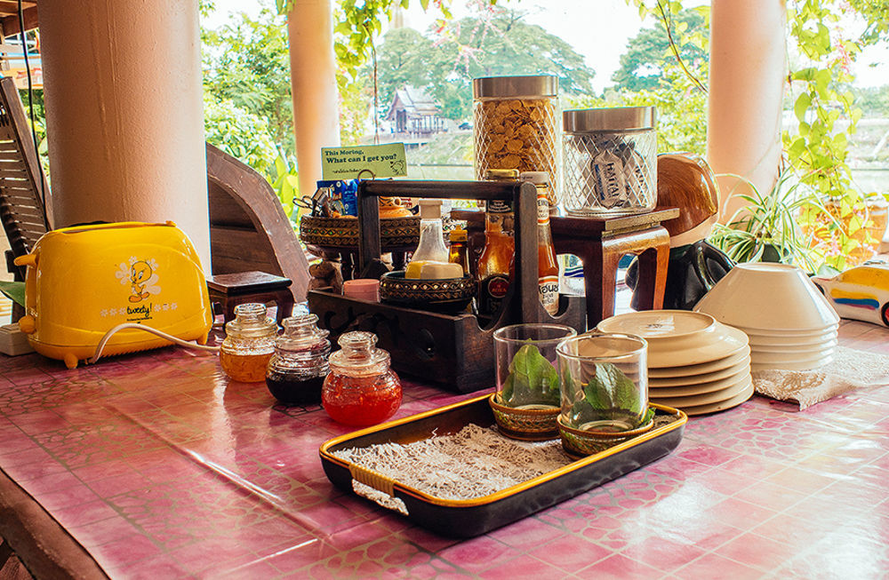 Loy Manee House Bed & Breakfast Phra Nakhon Si Ayutthaya Luaran gambar